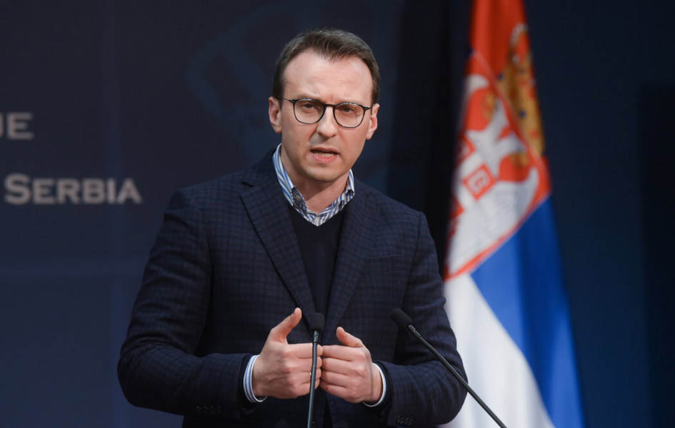 Petković: Ko je Kurti da daje dozvole Vučiću, on se tu ništa ne pita Direktor Kancelarije za KiM Petar Petković (Foto Tanjug/Miloš Milivojević)