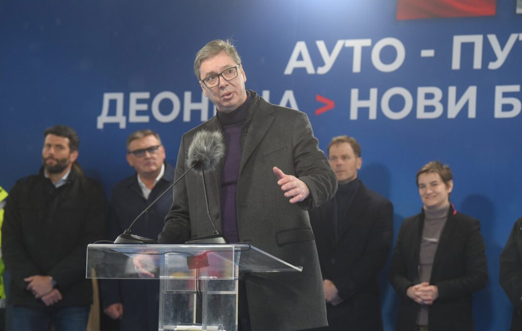 Aleksandar Vučić (Foto TANJUG/ MILOŠ MILIVOJEVIĆ)