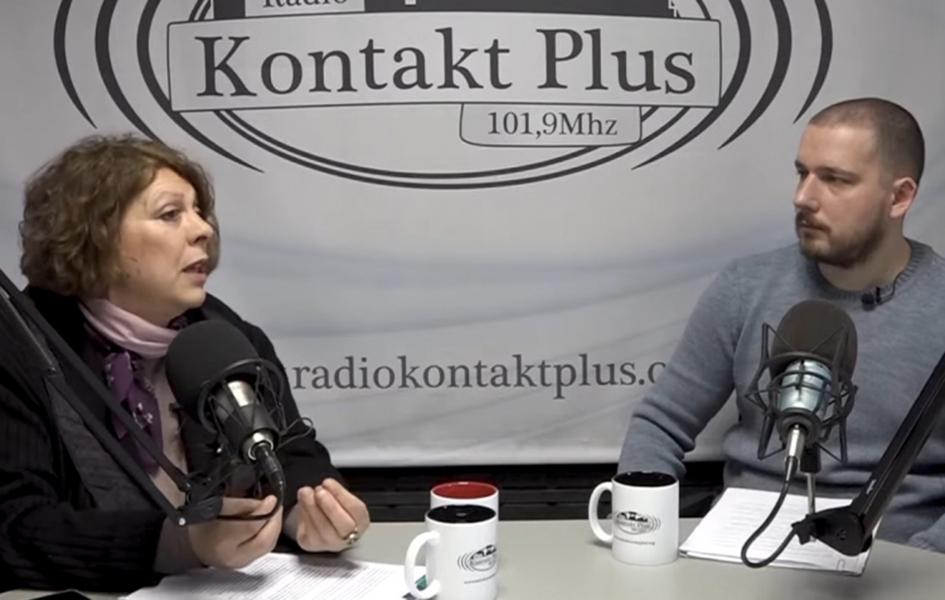 Podkast sa Violetom Oroši: Ume li publika da prepozna lažnu vest? Violeta Oroši (Foto Kontakt Plus)