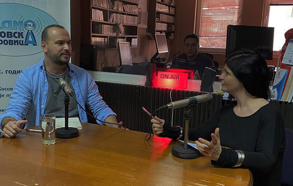 Podkast sa Milanom Milosavljevićem: Živimo u svetu laži Milan Milosavljević (Foto Radio Mitrovica Sever)