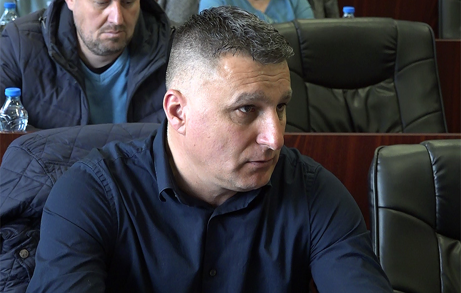 Trajković: Gračanica je bezbedna bez obzira na incidente Bratislav Trajković na sednici Odbora za zajednice (Foto Kim)