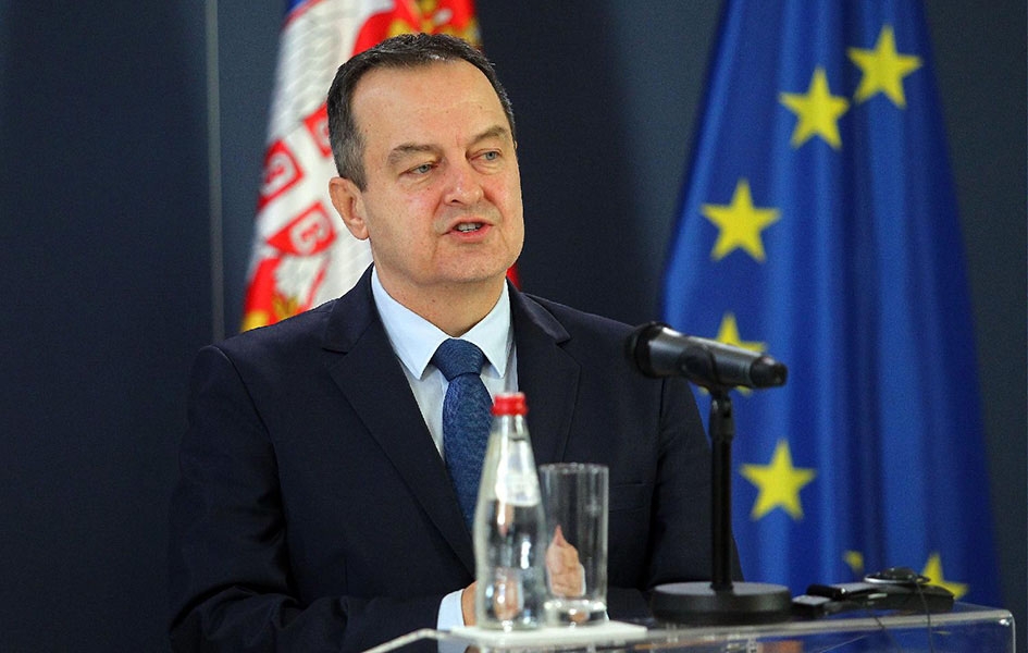Dačić: Kirgistan neće menjati svoj stav o nepriznavanju Kosova Ministar spoljnih poslova Srbije Ivica Dačić (Foto FoNet/Aleksandar Barda)