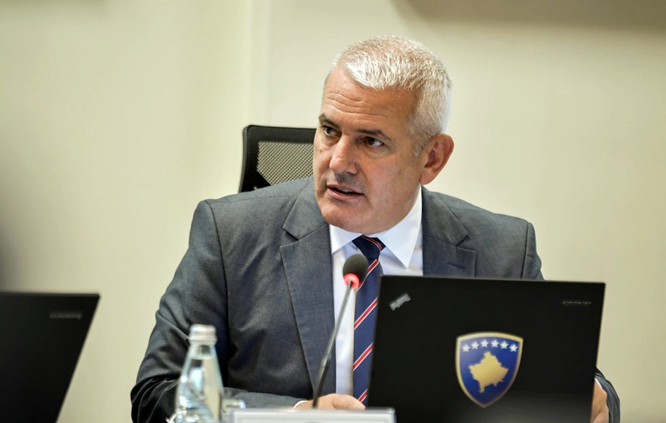 Svećlja: Na severu sedam stanica pogranične policije Dželjalj Svećlja (Foto Kabinet premijera Kosova)