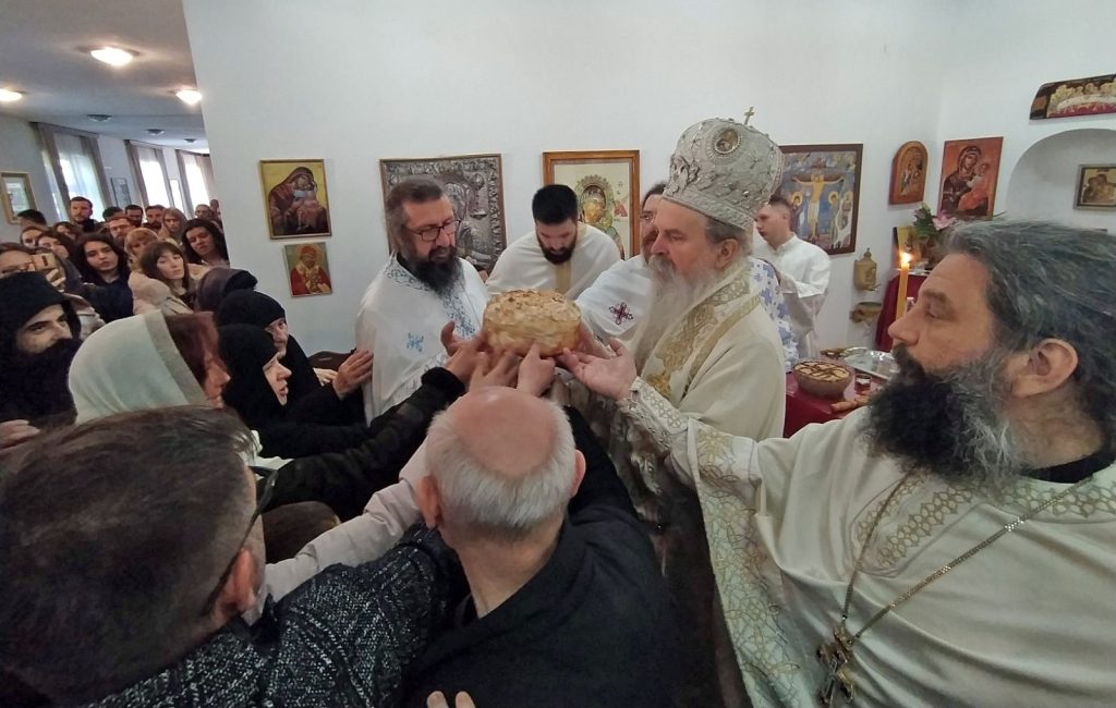 U Svetim Arhangelima proslavljena Lazareva subota Liturgija povodom Lazareve subote u Svetim Arhangelima (Foto Radio Goraždevac)