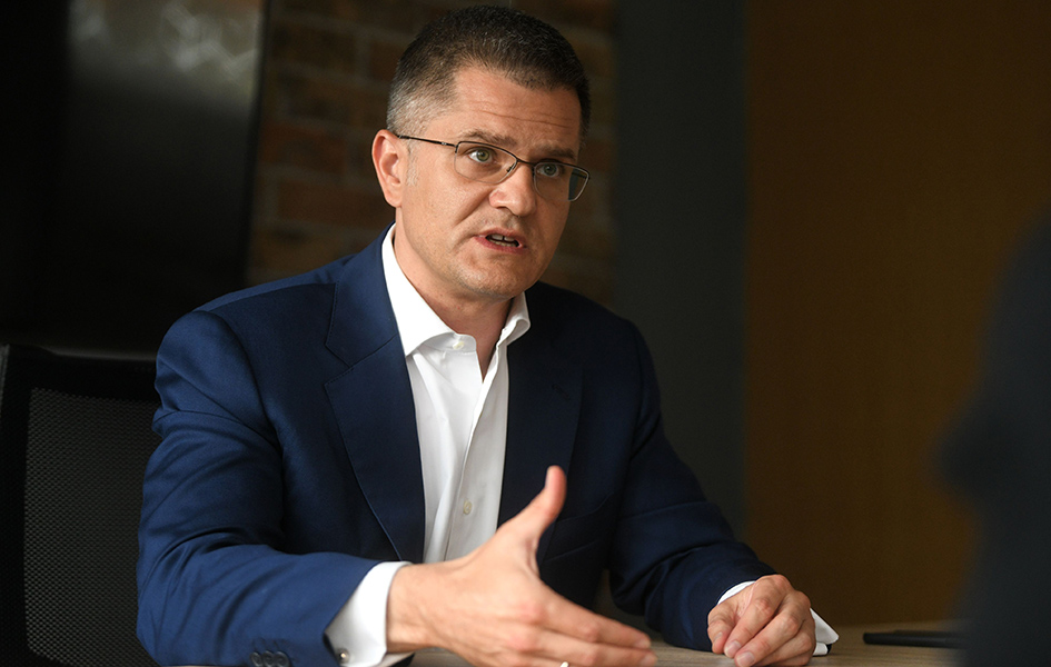 Jeremić: Referendum jedini put da izbegnemo predaju Kosova Vuk Jeremić (Foto Nova.rs /Filip Krainčanić)