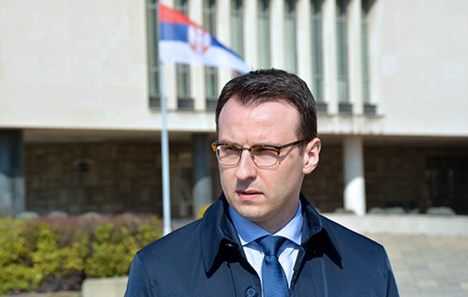 Petković: Kosovska policija ili kriminalizuje Srbe ili demantuje navode Petar Petković (Foto Tviter)
