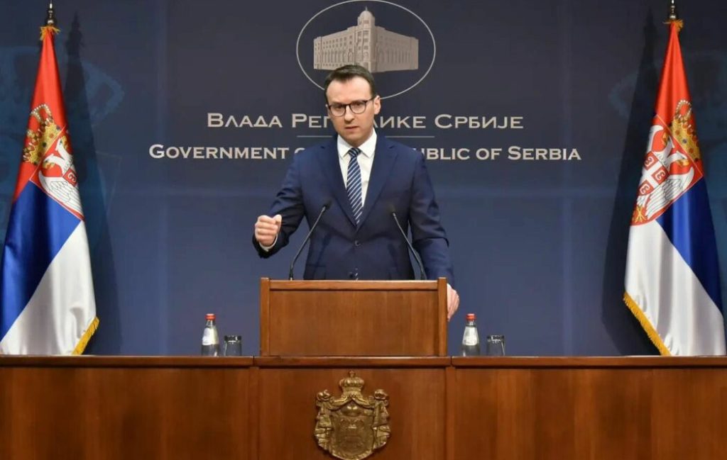 Petković: Kosovska policija priznala da je pucala u Srbina kod Bistričkog mosta Direktor Kancelarije za KiM Petar Petković (Foto Instagram petarpetkovic.kim)