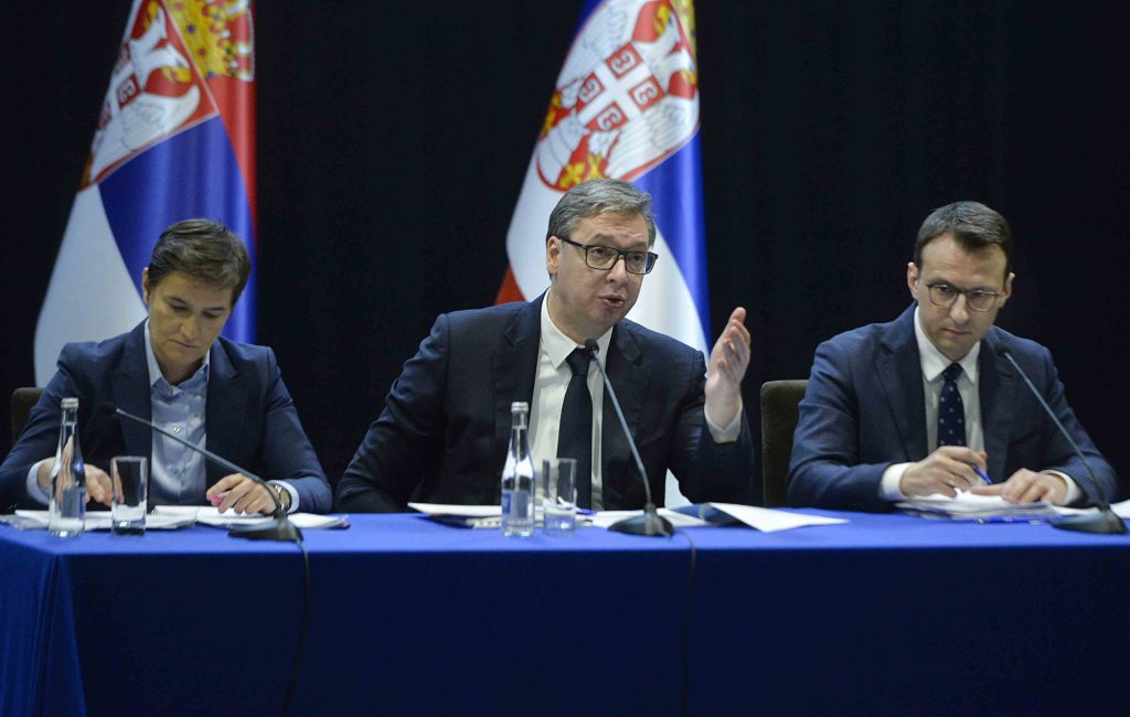Sastanak u Raški (Foto Tanjug/Tanjug/ Rade Prelić)