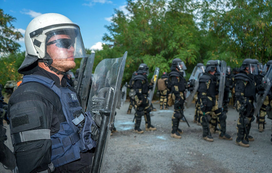 Euleks: Pratimo situaciju na severu Pripadnici misije Euleks (Foto Euleks)