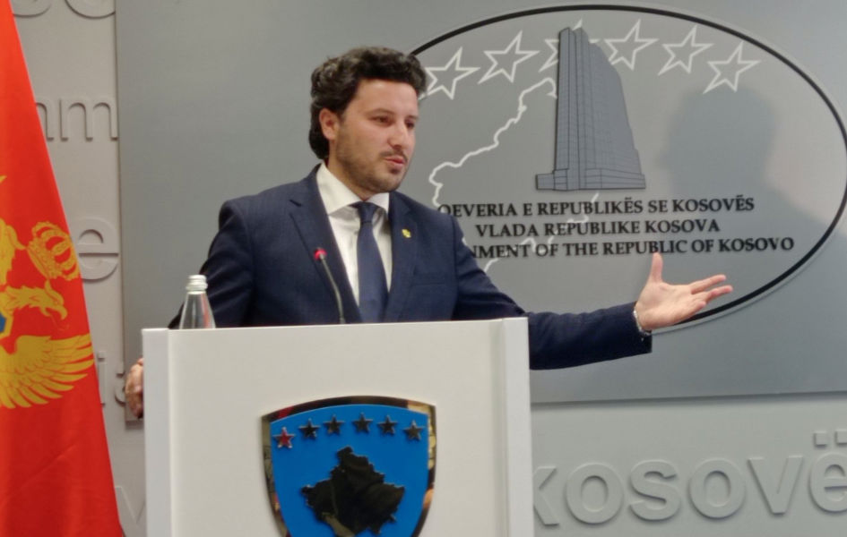 Abazović o dogovoru Beograda i Prištine: Kao prijatelj, brat koji ih voli… Premijer Crne Gore Dritan Abazović (Foto Kim)