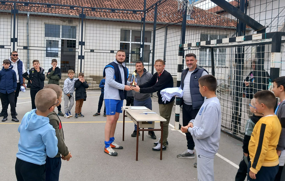 Vaskršnji turnir u Velikoj Hoči Detalj sa turnira (Foto Radio Goraždevac)