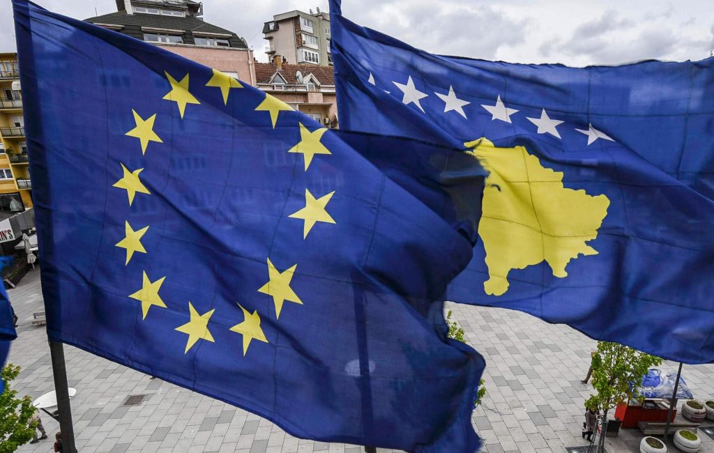 Osmani i Kurti: Liberalizacija viza zasluga naroda Kosova Ilustracija (Foto AFP/SCANPIX/LETA))
