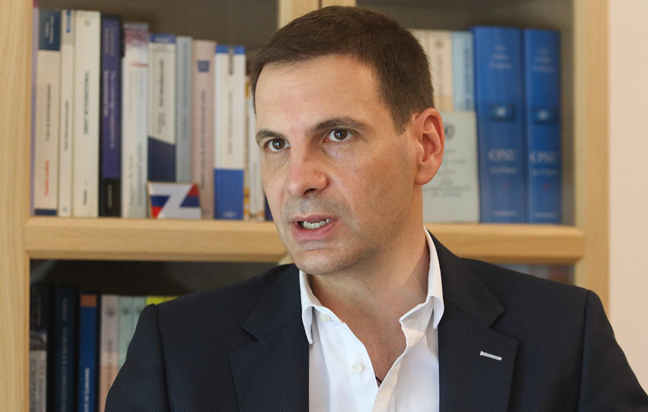 Jovanović: Garancija da će se sednica o Kosovu održati do polovine maja Miloš Jovanović (Foto FoNet/Milica Vučković)