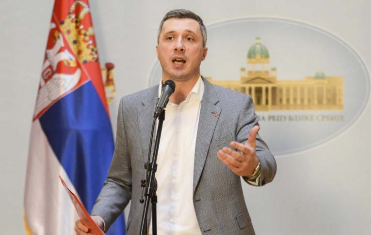 Obradović: Prioritet Skupštine sednica biće Evropski plan za Kosovo koji se mora odbaciti Boško Obradović (Foto ST/N. MANDIĆ)