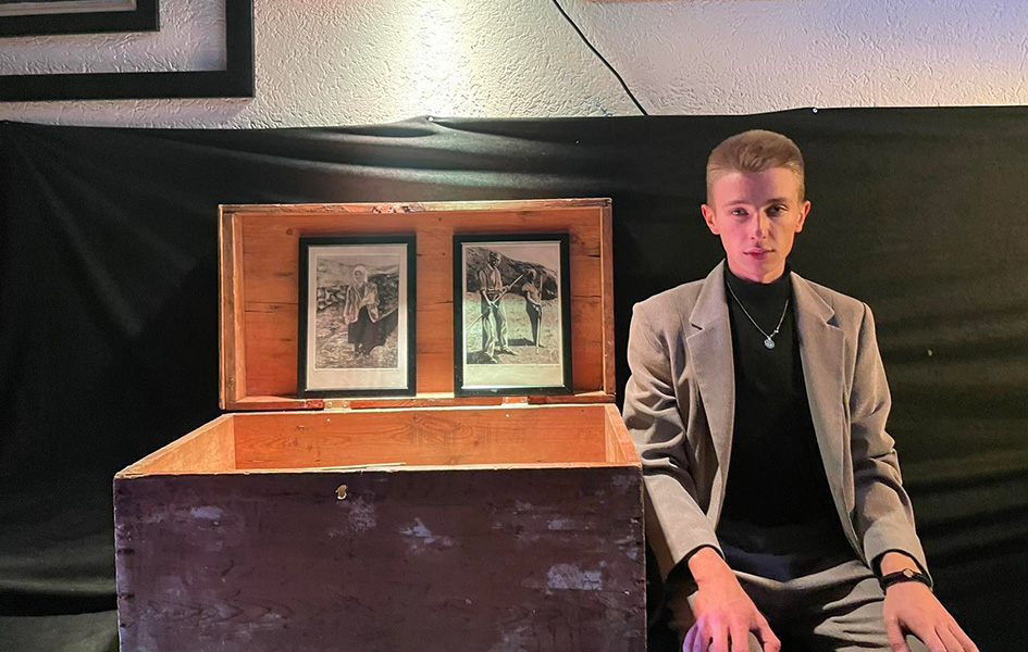 Od strašnog tavana do kreativne izložbe Stefan Boškočević (Foto Kim)