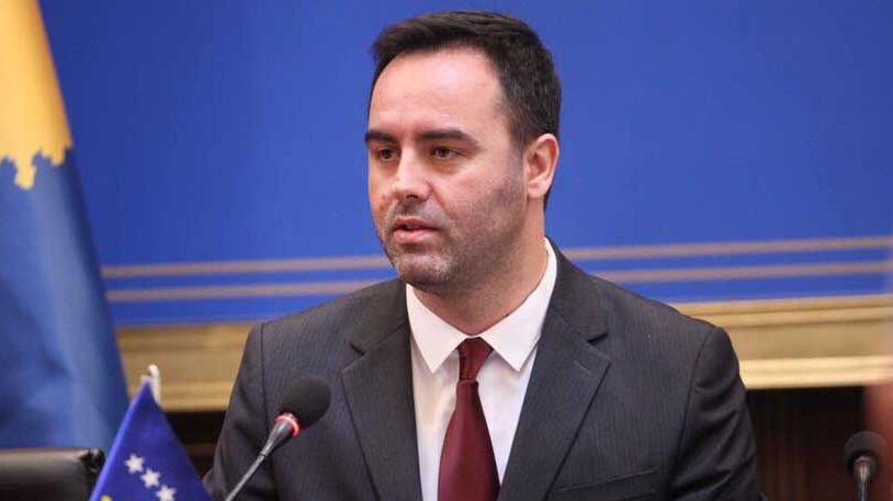 Konjufca: Formiranje ZSO nije obaveza ukoliko Srbija ne prizna Kosovo Gljauk Konjufca (Foto Kabinet premijera Kosova)