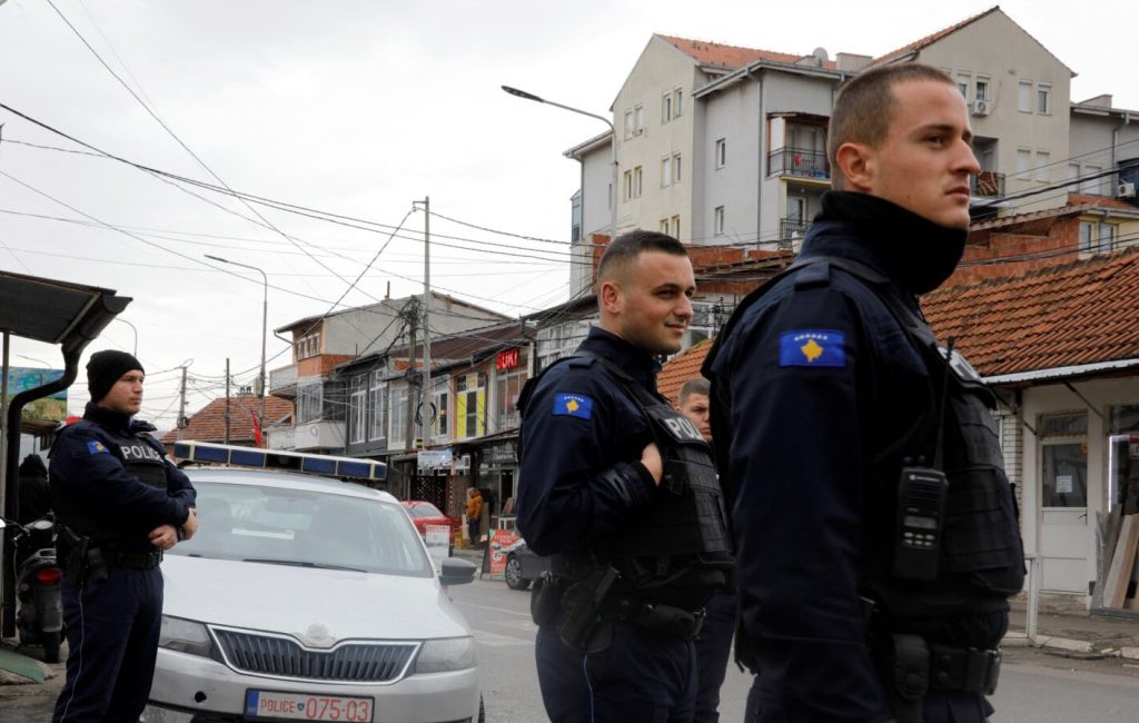 KFOR: Lokalne izbore na severu obezbeđuje Kosovska policija Kosovska policija (Foto Rojters)