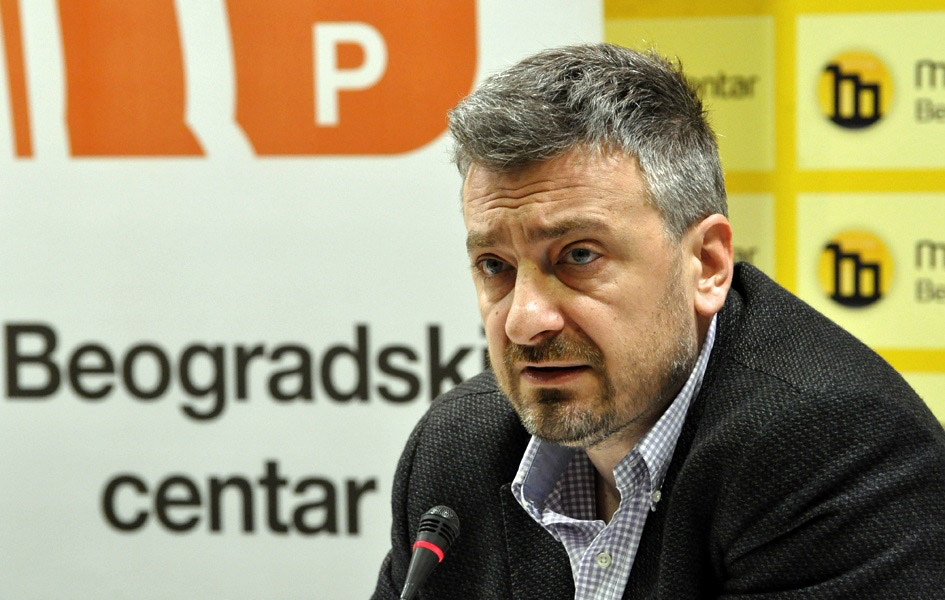 Georgiev: Srbi u skupštini Kosova nisu diskriminisani kao opozicija u Beogradu Slobodan Georgiev (Foto Medija centar Beograd)