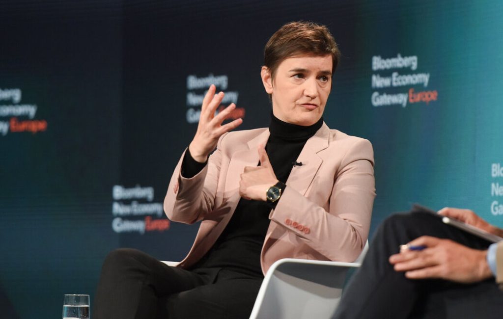 Brnabić: Izbori na severu su sumrak demokratije Ana Brnabić (Foto Peđa Vučković)
