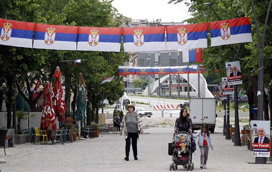 Vučić: Može li se porediti bojkot izbora Srba na severu Kosova i opozicije 2020? Kososvska Mitrovica (Foto EPA-EFE/ĐORĐE SAVIĆ)