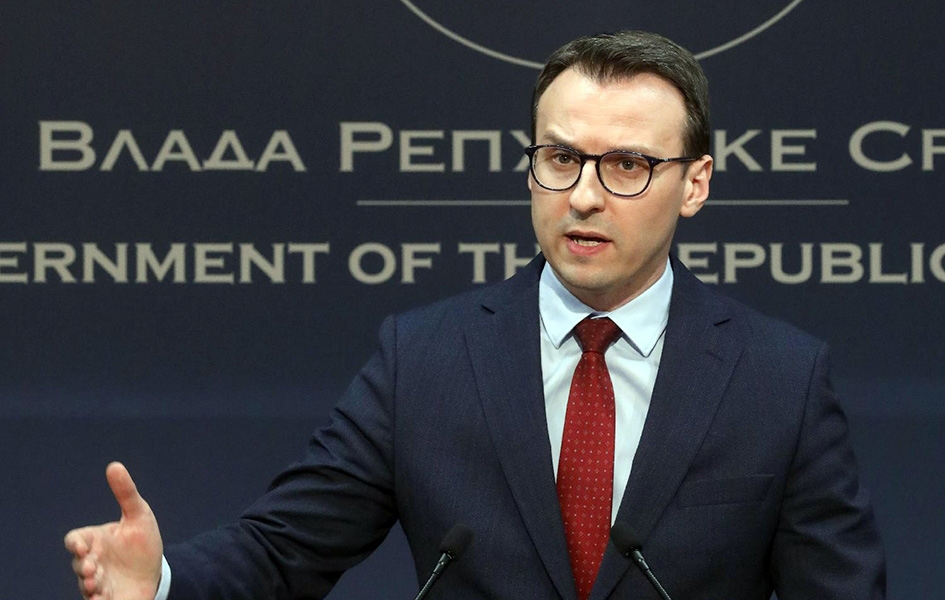 Petković: Bojkot Kurtijevog silovanja demokratije Petar Petković (Foto FoNet/Vlada Srbije/Slobodan Miljević)