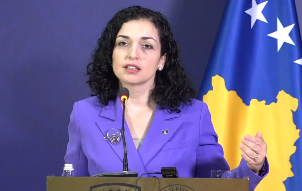 Osmani: Za manje od 24 sata, Srbija dva puta prekršila sporazum Vjosa Osmani (Foto abc njuz)