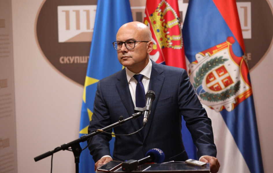 Vučević: Nama treba mir sa Albancima, a Priština čini sve da protera Srbe Miloš Vučević (Foto Ministarstvo odbrane Srbije)