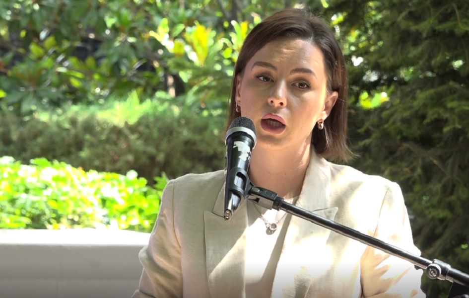 Radosavljević: Izbori na severu Kosova nelegitimni, legalnost upitna Jovana Radosavljević (Foto Kim)
