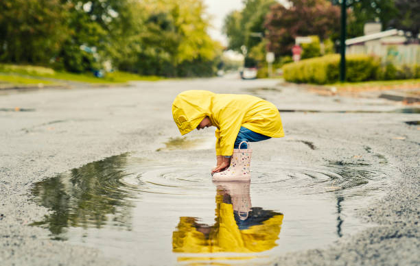 Oblačno sa kišom, popodne razvedravanje Ilustracija (Foto iStock)