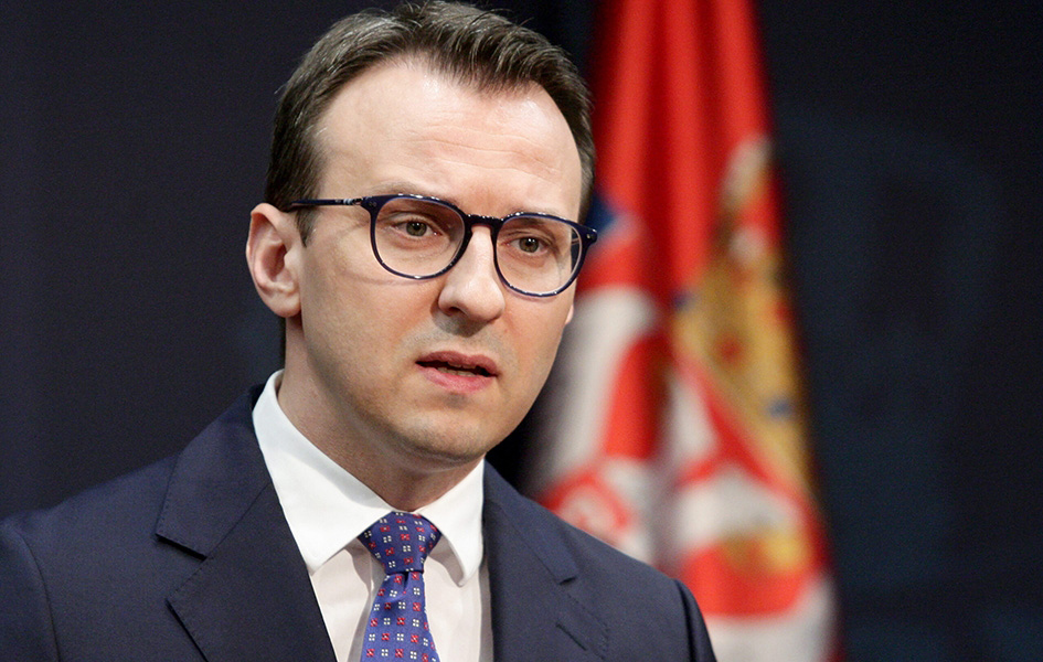 Petković o odluci otvaranja mosta na Ibru: To je deo dijaloga Beograda i Prištine Petar Petković (Foto Tanjug/Sava Radovanović)