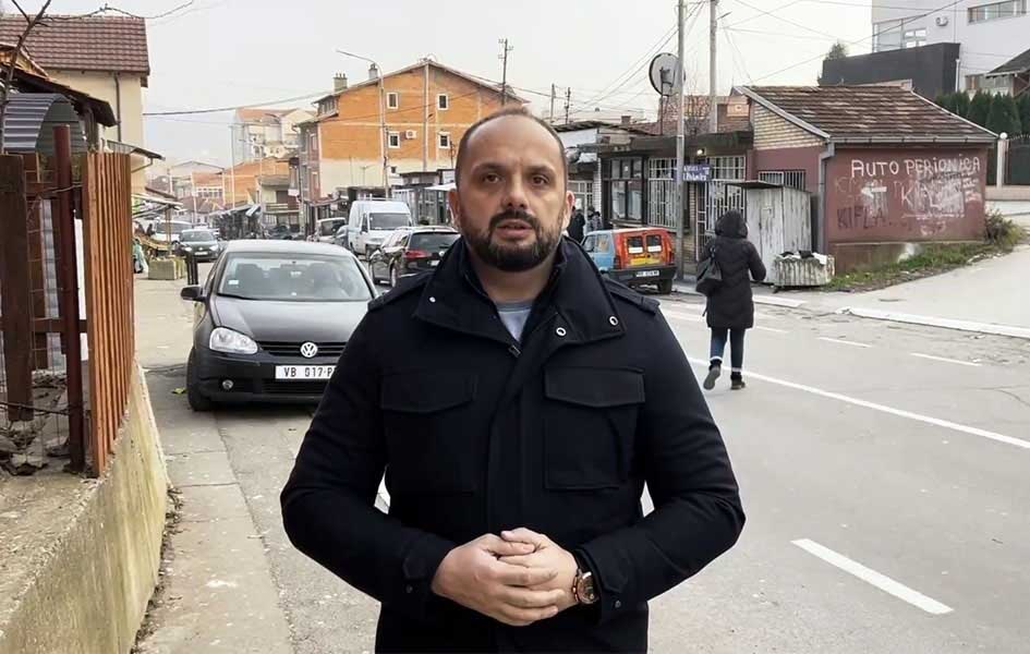 Radojević: Odluku o otvaranju mosta mogu da donesu samo Srbi Milan Radojević (Foto Srpska lista)