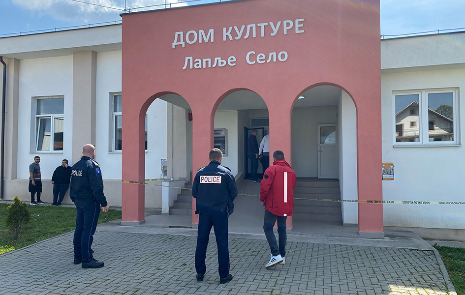 Laplje Selo: Opljačkana Pošta, ukradeno 1.300 evra Opljačkana pošta u Lapljem Selu (Foto Kim)