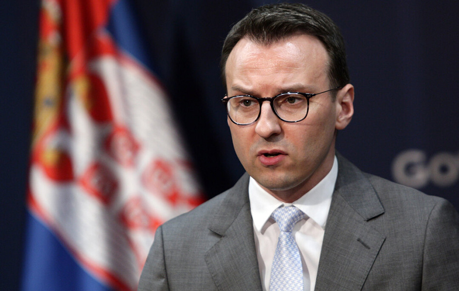 Petković: Kurti da sprovede potpisano Petar Petković (Foto Tanjug/Sava Radovanović)