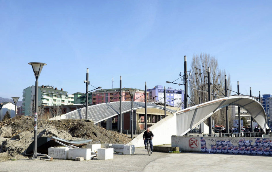 Gradonačelnik Južne Mitrovice traži otvaranje mosta na Ibru Most na reci Ibar (Foto Nebojša Mandić)