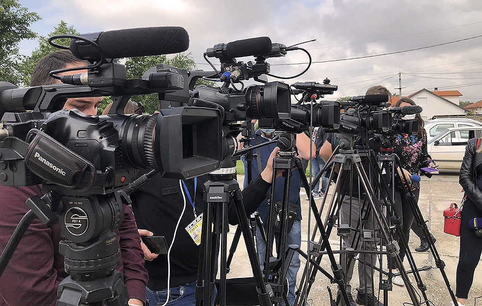 Reporteri bez granica: Srbija pala za 12 mesta po indeksu slobode medija Ilustracija (Foto arhiva Kim)