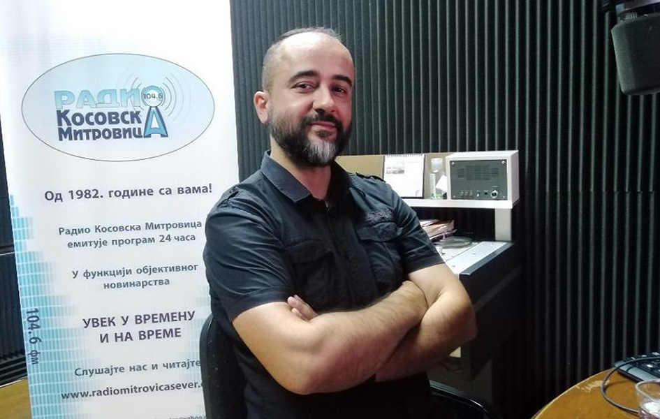 Počinju programi Mitrovičke umetničke rezidencije Antropolog dr Aleksandar Pavlović (Foto Radio Kosovska Mitrovica)