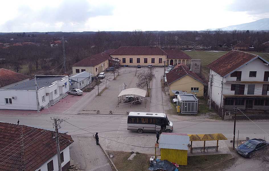 Imenovani predsednik PO za Peć i VD direktorka Zdravstvenog centra u Goraždevcu Goraždevac (Foto Radio Goraždevac)