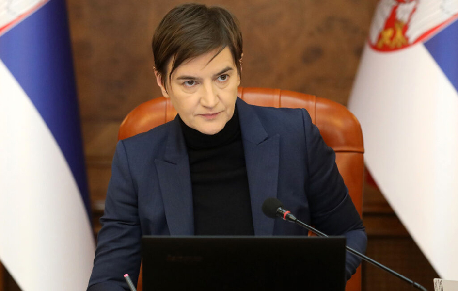 Brnabić o tragediji u školi „Vladislav Ribnikar“: Sistem nije zakazao Ana Brnabić (Foto Tanjug/Vlada Republike Srbije/Slobodan Miljević)