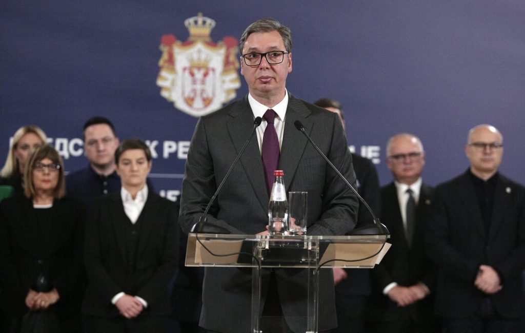 Vučić najavio nove mere posle još jednog masovnog ubistva u Srbiji Aleksandar Vučić (Foto Tanjug, SAVA RADOVANOVIĆ)