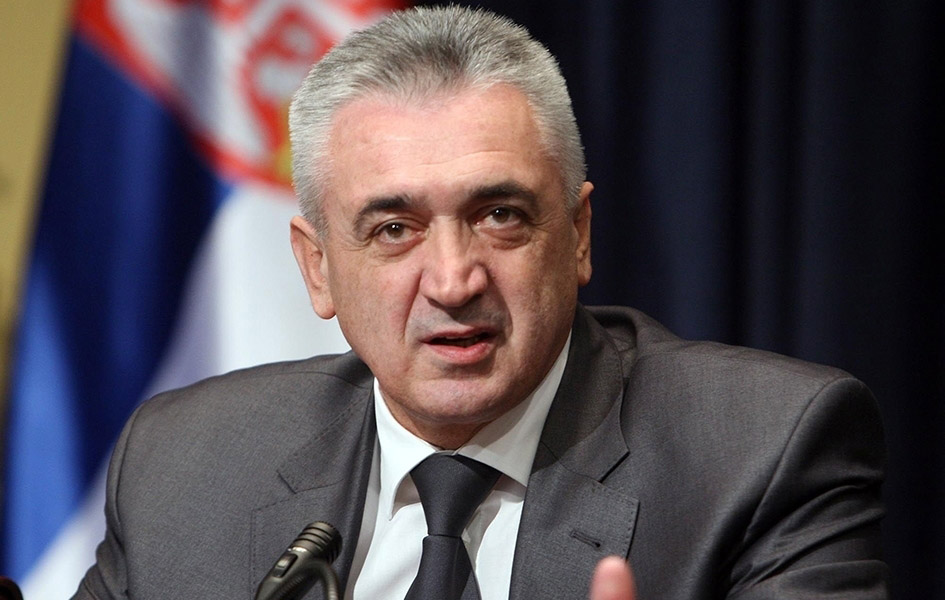 Odalović: Potpisivanjem Deklaracije odblokiran proces potrage za nestalima Veljko Odalović (Foto FoNet)