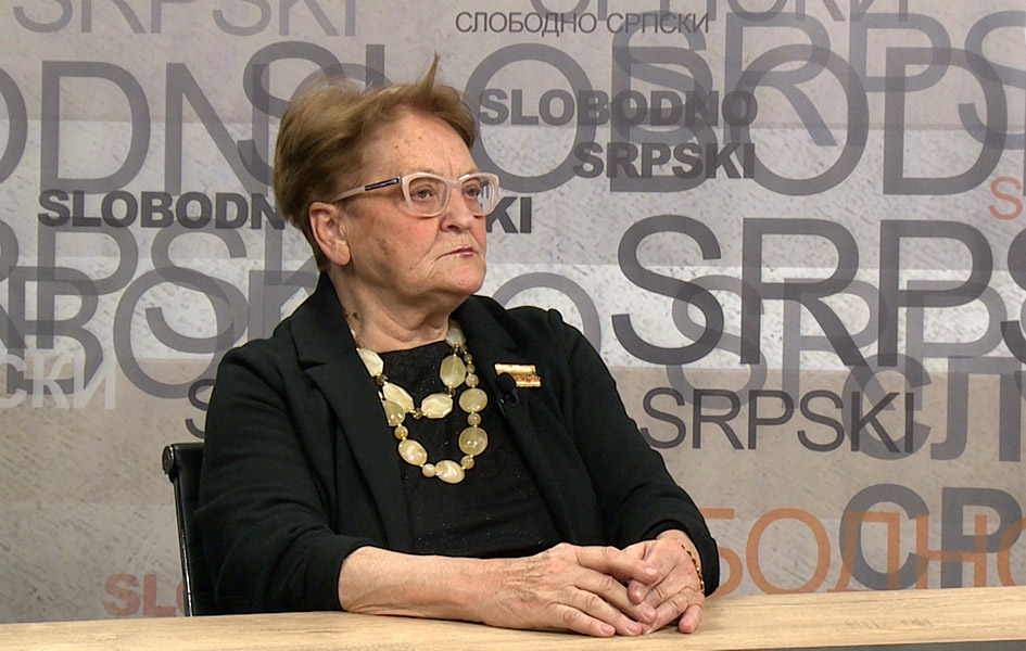 Đikanović: Srbi se plaše da svedoče pred Specijalnim sudom Gordana Đikanović (Foto Slobodno srpski)