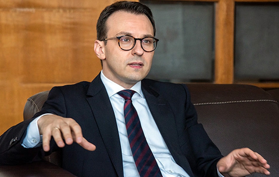Petković: Eksproprijacijom zemljišta na severu Kurti želi sukobe Petar Petković (Foto Kancelarija za KiM)