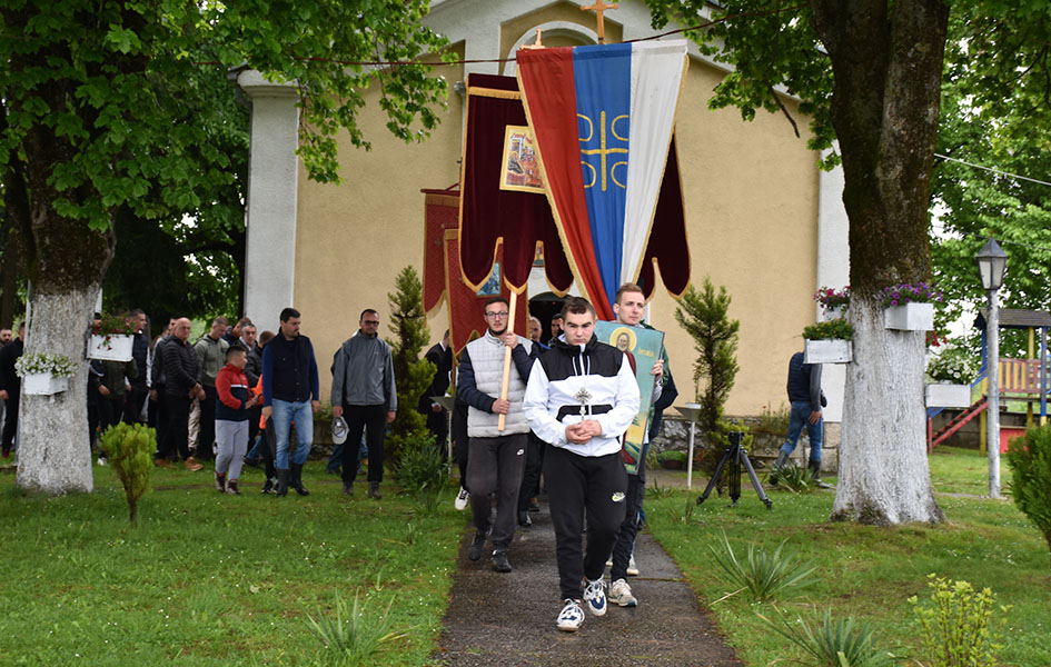 Meštani Goraždevca proslavili seosku slavu Jeremindan Jeremindan u Goraždevcu (Foto Radio Goraždevac)