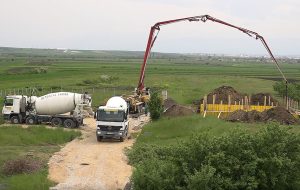 Gradnja na poljoprivrednom zemljištu u Čaglavici (Foto Kim)