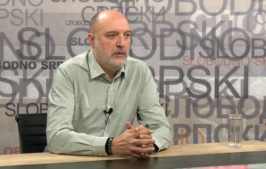 Direktor Instituta za socijalnu politiku i bivši lider pokreta Samoopredeljenje Visar Imeri (Foto Slobodno srpski)