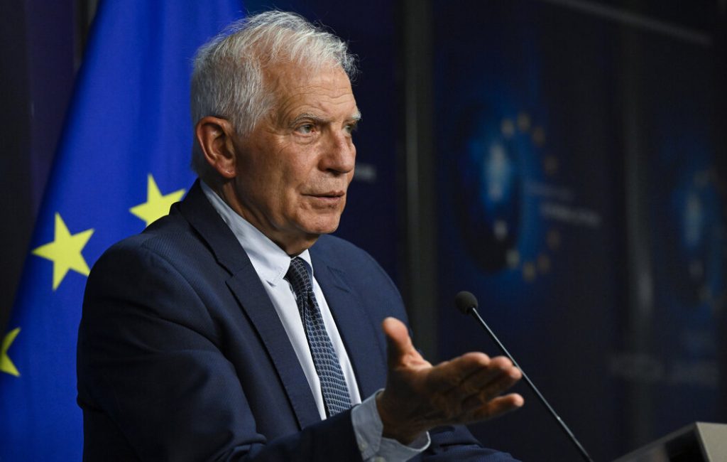 Žozep Borel (Foto Tanjug AP Photo/Fred Sierakowski)
