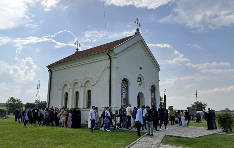 Spasovdan u Livađu: Da nas ima što više Obeležavanje Spasovdana u Livađu (Foto Kim)