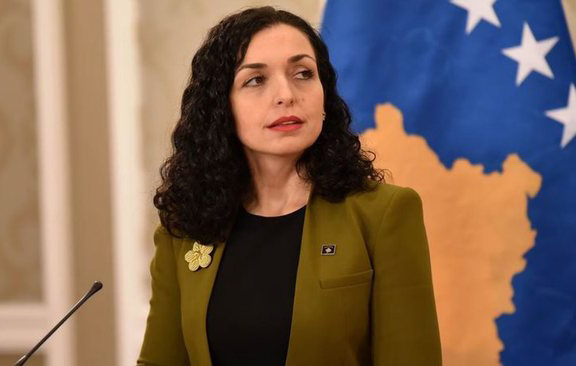 Osmani: Postupanje policije na severu Kosova legitimno Vjosa Osmani (Foto Rojters)