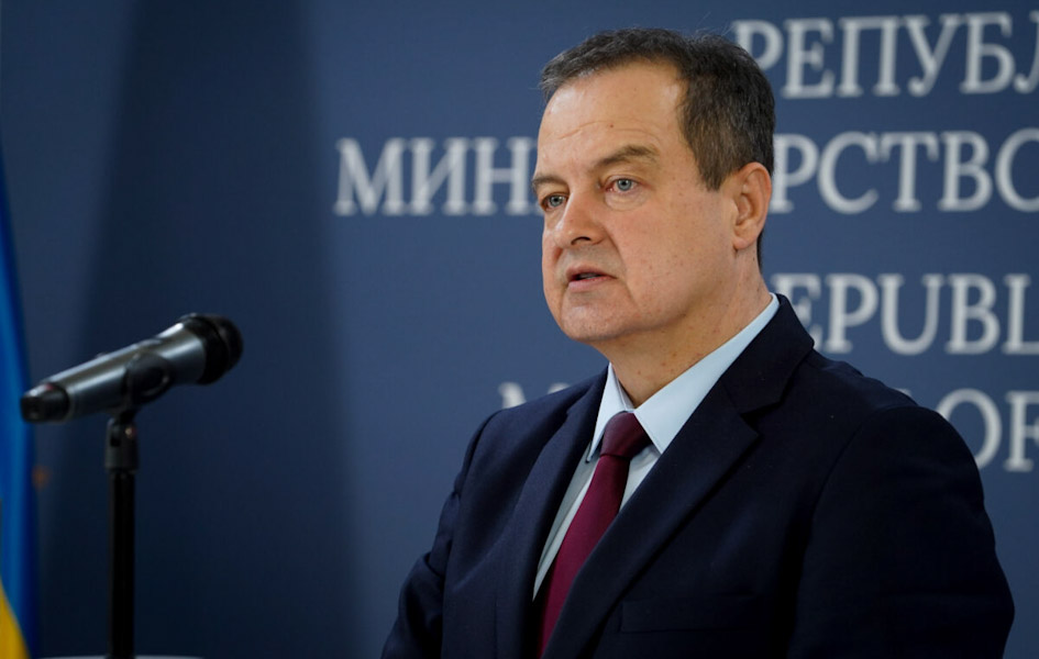 Dačić: Podizanjem nivoa borbene gotovosti Srbija se sprema za sve scenarije Ivica Dačić (Foto Tanjug/ Jadranka Ilić)