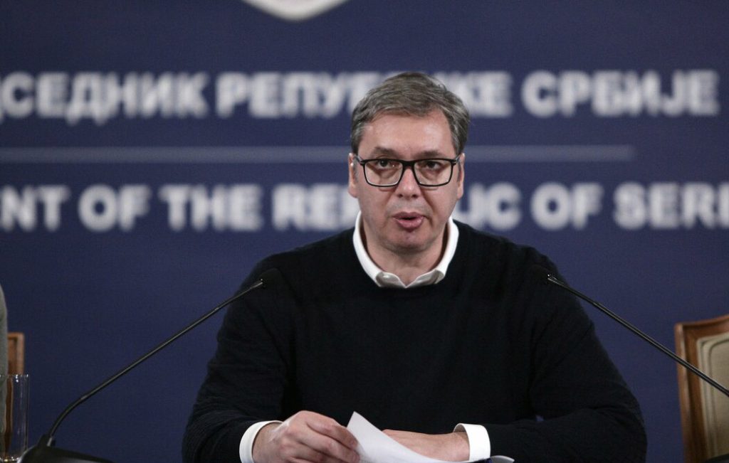 Aleksandar Vučić (Foto Tanjug Sava Radovanović)